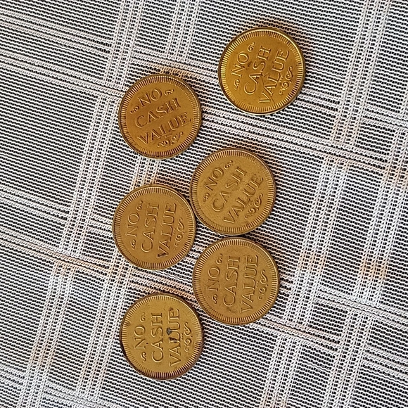 Fun Center Game Tokens - Picture 5 of 5